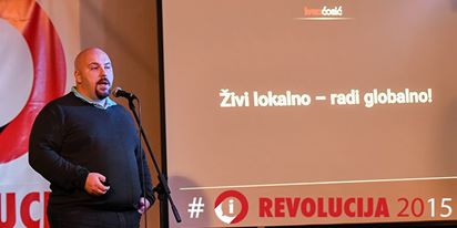 #iRevolucija2015: Ivan Ćosić - Živi lokalno, radi globalno