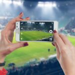 mobilni-telefon-snimanje-fudbalske-utakmice
